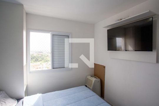 Quarto Suíte de apartamento à venda com 2 quartos, 67m² em Centro, Diadema