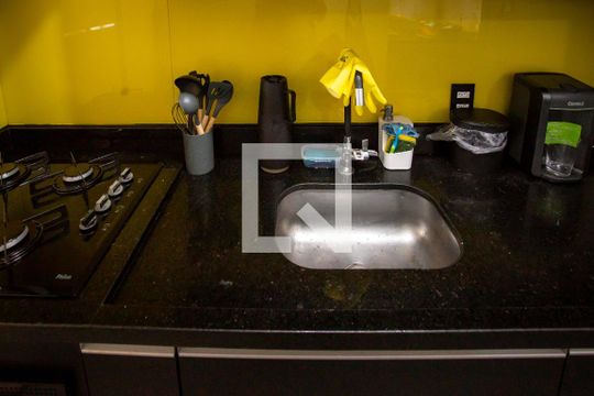 Cozinha de apartamento à venda com 2 quartos, 67m² em Centro, Diadema