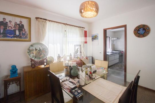 Casa 2 - Sala de casa à venda com 8 quartos, 1200m² em Chácara Monte Alegre, São Paulo