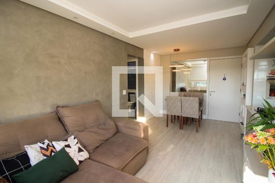 Sala de apartamento à venda com 2 quartos, 62m² em Glória, Porto Alegre