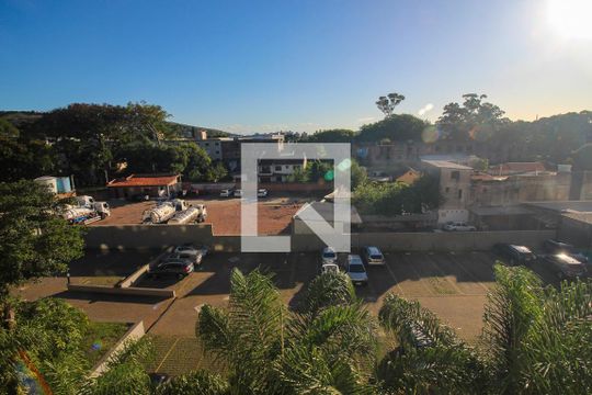 Vista da Sala de apartamento à venda com 2 quartos, 62m² em Glória, Porto Alegre