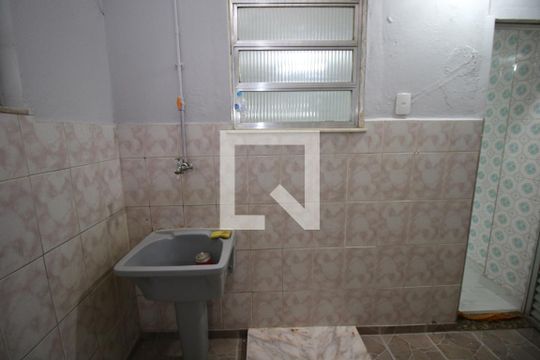 Área de Serviço tanque de apartamento à venda com 2 quartos, 55m² em Penha, Rio de Janeiro