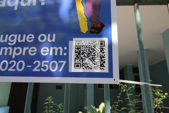 QR code de apartamento à venda com 2 quartos, 55m² em Penha, Rio de Janeiro