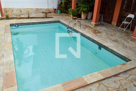 Área comum - Piscina de casa de condomínio à venda com 3 quartos, 400m² em Freguesia (jacarepaguá), Rio de Janeiro