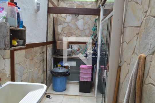 Área de Serviço de casa de condomínio à venda com 3 quartos, 400m² em Freguesia (jacarepaguá), Rio de Janeiro