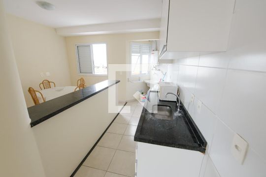 Cozinha de apartamento para alugar com 2 quartos, 78m² em Jardim das Nações, Taubaté