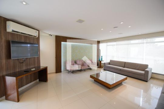 Área comum - Salão de festas de apartamento para alugar com 2 quartos, 78m² em Jardim das Nações, Taubaté