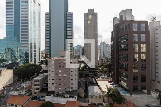 Vista da Suíte 1 de apartamento à venda com 4 quartos, 127m² em Aclimação, São Paulo