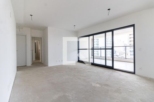 Sala de apartamento à venda com 4 quartos, 127m² em Aclimação, São Paulo