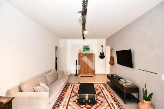 Sala de Tv de apartamento à venda com 4 quartos, 261m² em Vila Morumbi, São Paulo