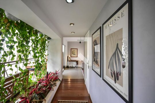 Sala de apartamento à venda com 4 quartos, 261m² em Vila Morumbi, São Paulo