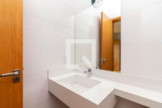 Banheiro da Suíte 2 de casa à venda com 3 quartos, 127m² em Vila Ester (zona Norte), São Paulo