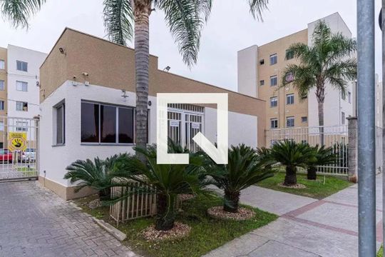 Fachada de apartamento à venda com 2 quartos, 44m² em Sarandi, Porto Alegre