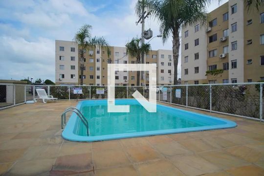 Área comum - Piscina de apartamento à venda com 2 quartos, 44m² em Sarandi, Porto Alegre