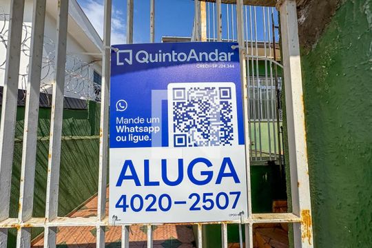 Placa de casa à venda com 1 quarto, 50m² em Vila Santa Luzia, São Bernardo do Campo