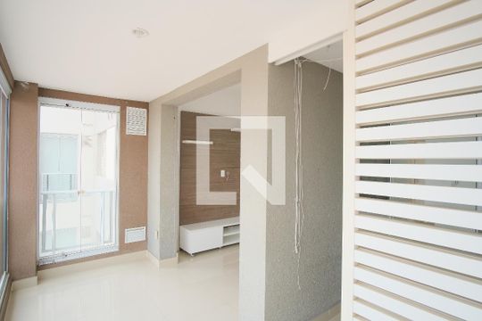 Varanda de apartamento para alugar com 1 quarto, 50m² em Vila Gomes Cardim, São Paulo