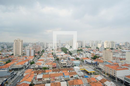 Vista do Quarto de apartamento para alugar com 1 quarto, 50m² em Vila Gomes Cardim, São Paulo