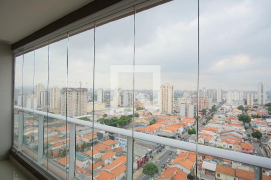 Varanda de apartamento para alugar com 1 quarto, 50m² em Vila Gomes Cardim, São Paulo