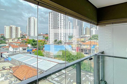 Varanda de apartamento para alugar com 1 quarto, 25m² em Alto do Ipiranga, São Paulo