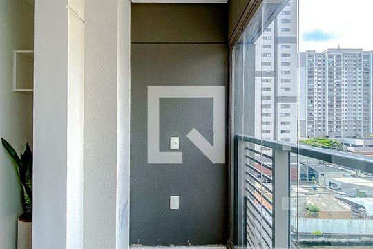Varanda de apartamento para alugar com 1 quarto, 25m² em Alto do Ipiranga, São Paulo