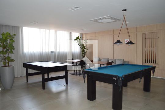 Área Comum - Sala de Jogos de apartamento para alugar com 1 quarto, 27m² em Vila Mariana, São Paulo