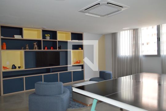 Área Comum - Brinquedoteca de apartamento para alugar com 1 quarto, 27m² em Vila Mariana, São Paulo