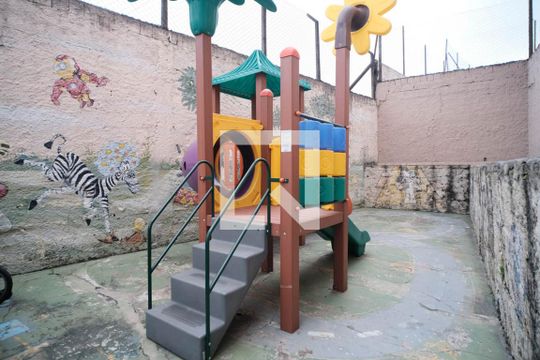 Área comum de apartamento à venda com 3 quartos, 58m² em Conjunto Habitacional Padre Manoel da Nobrega, São Paulo