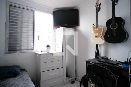 Quarto 1 de apartamento para alugar com 3 quartos, 58m² em Conjunto Habitacional Padre Manoel da Nobrega, São Paulo