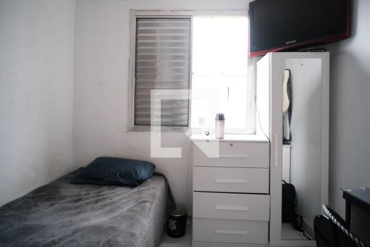 Quarto 1 de apartamento à venda com 3 quartos, 58m² em Conjunto Habitacional Padre Manoel da Nobrega, São Paulo