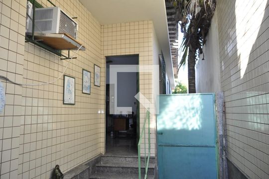 Área de Serviço de casa à venda com 3 quartos, 185m² em Riachuelo, Rio de Janeiro