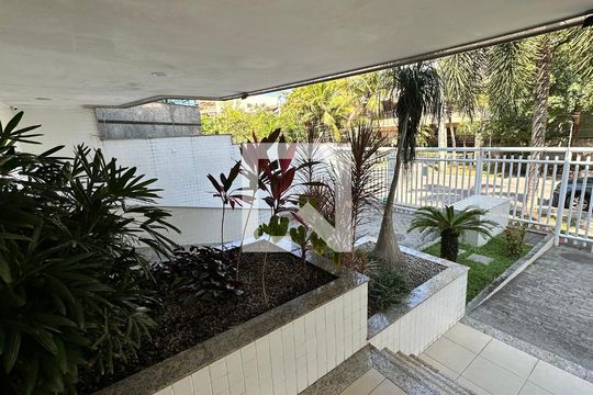 Área comum de apartamento à venda com 3 quartos, 86m² em Recreio dos Bandeirantes, Rio de Janeiro