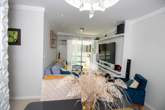 Sala de apartamento à venda com 3 quartos, 86m² em Recreio dos Bandeirantes, Rio de Janeiro