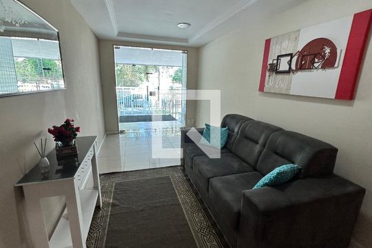 Hall de entrada de apartamento à venda com 3 quartos, 86m² em Recreio dos Bandeirantes, Rio de Janeiro