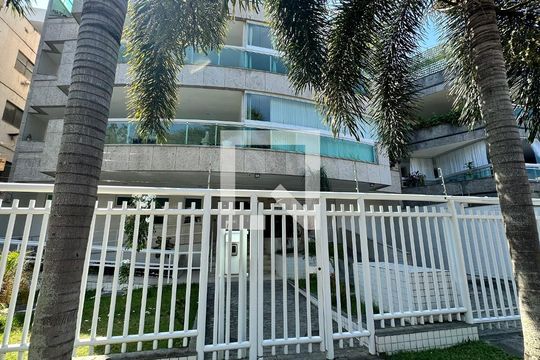 Fachada de apartamento à venda com 3 quartos, 86m² em Recreio dos Bandeirantes, Rio de Janeiro