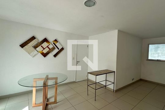Área comum - Salão de festas de apartamento à venda com 3 quartos, 86m² em Recreio dos Bandeirantes, Rio de Janeiro