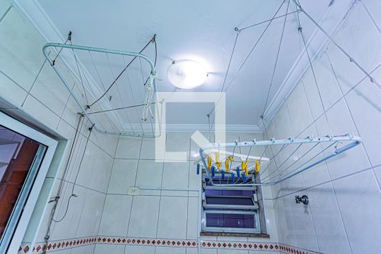 Área de Serviço de casa à venda com 3 quartos, 163m² em Casa Verde Alta, São Paulo