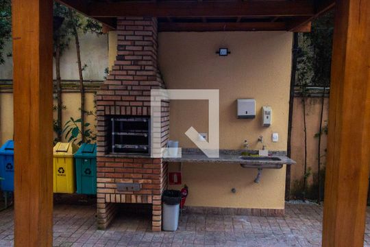 Área comum - Churrasqueira de apartamento à venda com 2 quartos, 48m² em Jardim Ubirajara, São Paulo