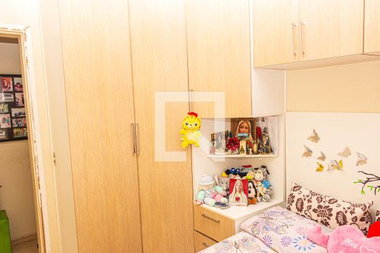 Quarto 1 de apartamento à venda com 2 quartos, 48m² em Jardim Ubirajara, São Paulo