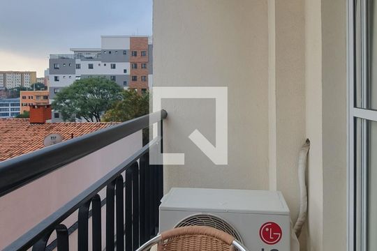 Varanda da Sala de apartamento à venda com 3 quartos, 74m² em Vila Dusi, São Bernardo do Campo