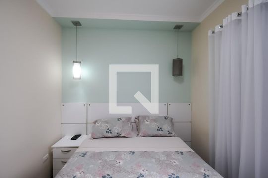 Suíte de apartamento à venda com 3 quartos, 74m² em Vila Dusi, São Bernardo do Campo