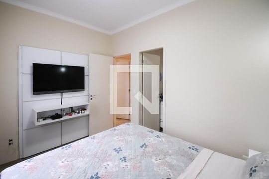Suíte de apartamento à venda com 3 quartos, 74m² em Vila Dusi, São Bernardo do Campo