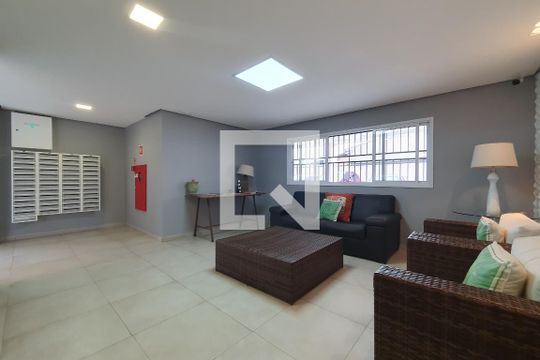 Área comum - Hall Social de apartamento à venda com 3 quartos, 74m² em Vila Dusi, São Bernardo do Campo