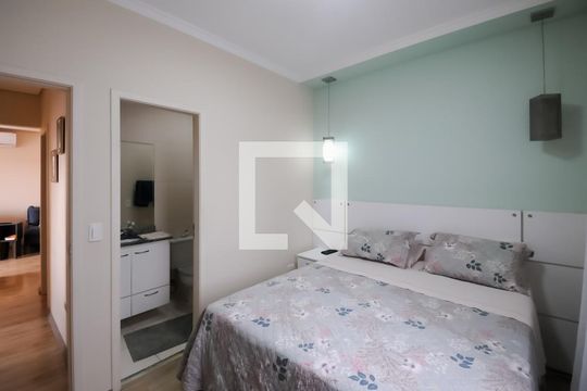 Suíte de apartamento à venda com 3 quartos, 74m² em Vila Dusi, São Bernardo do Campo