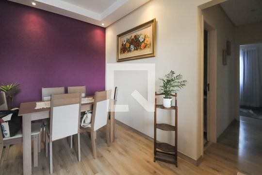 Sala de apartamento à venda com 3 quartos, 74m² em Vila Dusi, São Bernardo do Campo