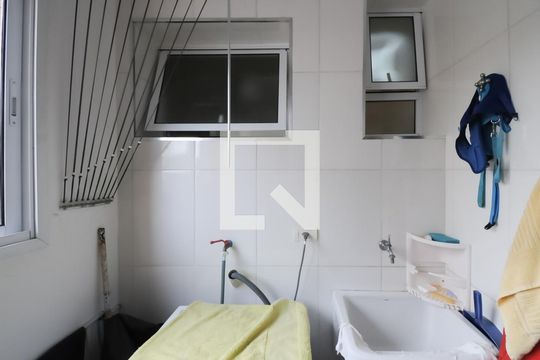 Área de Serviço de apartamento à venda com 3 quartos, 74m² em Vila Dusi, São Bernardo do Campo
