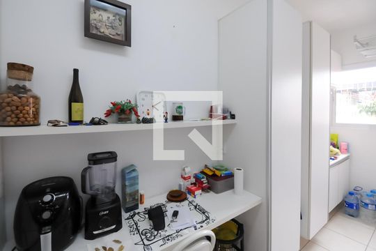 Cozinha  de apartamento à venda com 3 quartos, 74m² em Vila Dusi, São Bernardo do Campo