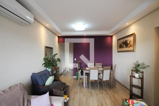Sala de apartamento à venda com 3 quartos, 74m² em Vila Dusi, São Bernardo do Campo