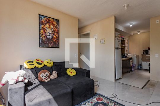 Sala de apartamento à venda com 2 quartos, 28m² em Sarandi, Porto Alegre