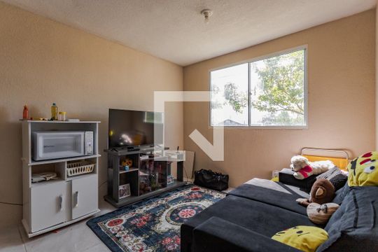 Sala de apartamento à venda com 2 quartos, 28m² em Sarandi, Porto Alegre