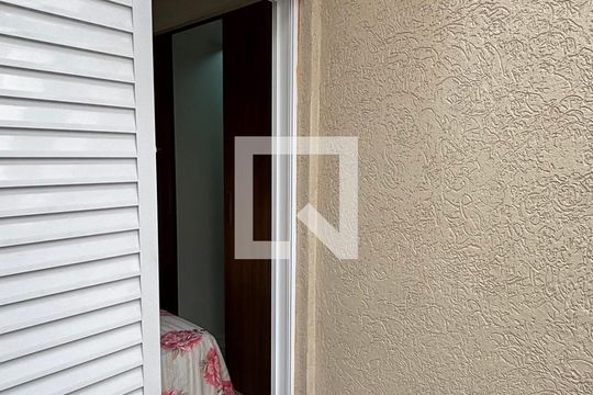 Quarto 4 Varanda de casa à venda com 4 quartos, 214m² em Vila Curuçá, Santo André